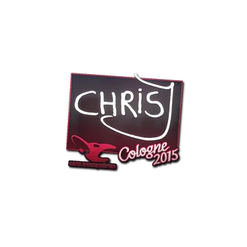 Sticker | chrisJ | Cologne 2015