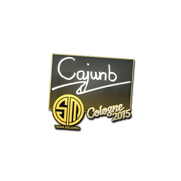 Sticker | cajunb | Cologne 2015