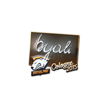 Sticker | byali (Foil) | Cologne 2015