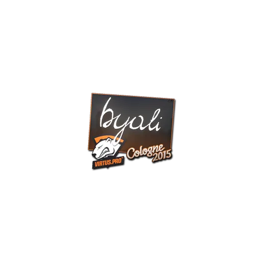 Наклейка | byali | Кёльн-2015