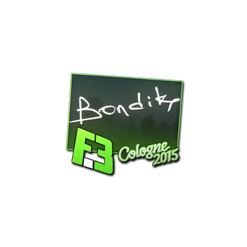 Sticker | bondik | Cologne 2015