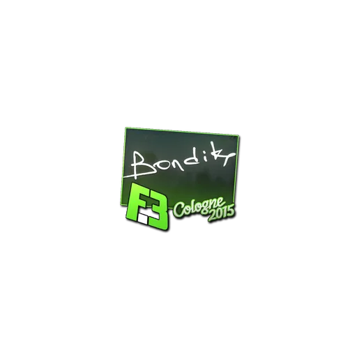Sticker | bondik | Cologne 2015