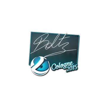 Sticker | boltz | Cologne 2015