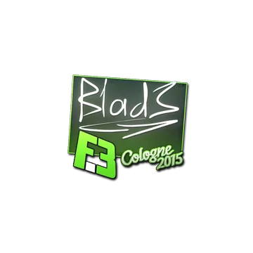 Sticker | B1ad3 | Cologne 2015