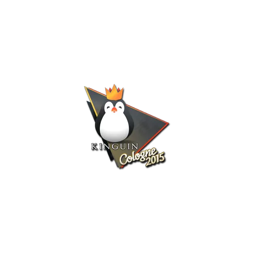 Наклейка | Team Kinguin | Кёльн-2015