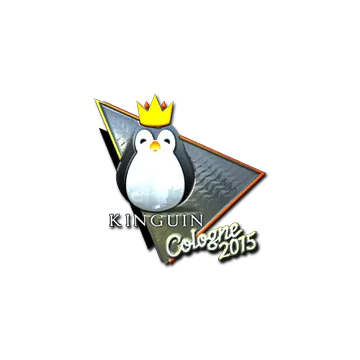 Sticker | Team Kinguin (Foil) | Cologne 2015