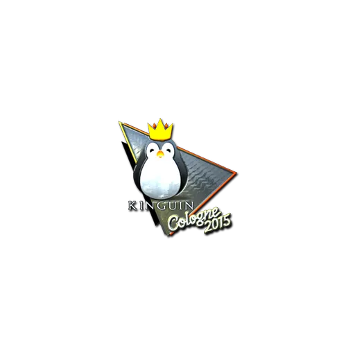Наклейка | Team Kinguin (металлическая) | Кёльн-2015