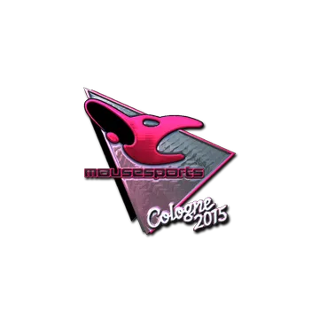Sticker | mousesports (Foil) | Cologne 2015