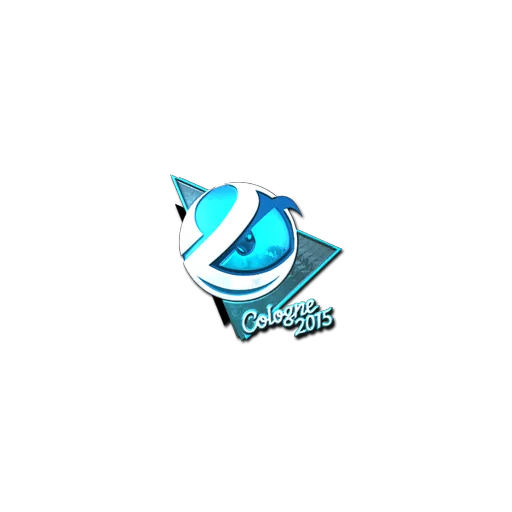 Наклейка | Luminosity Gaming (металлическая) | Кёльн-2015