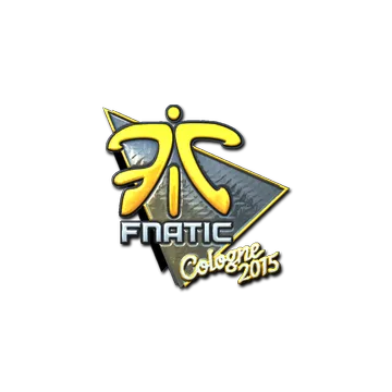 Sticker | Fnatic (Foil) | Cologne 2015