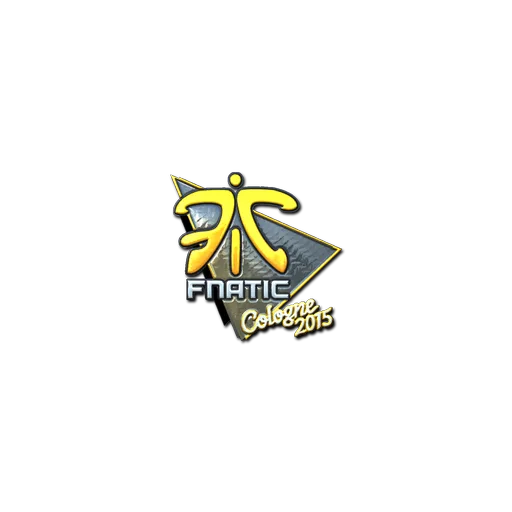 Наклейка | Fnatic (металлическая) | Кёльн-2015