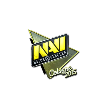 Sticker | Natus Vincere (Foil) | Cologne 2015