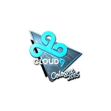 Sticker | Cloud9 G2A (Foil) | Cologne 2015