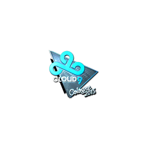 Наклейка | Cloud9 G2A (металлическая) | Кёльн-2015