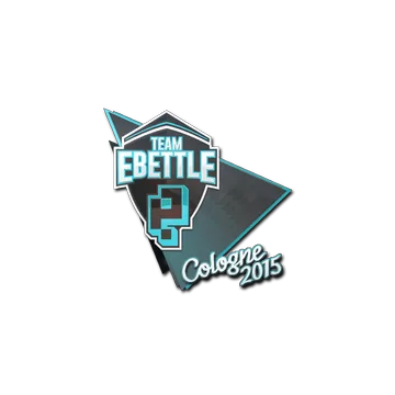 Sticker | Team eBettle | Cologne 2015