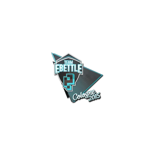 Наклейка | Team eBettle | Кёльн-2015
