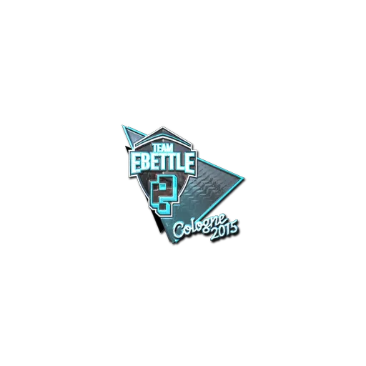 Sticker | Team eBettle (Foil) | Cologne 2015