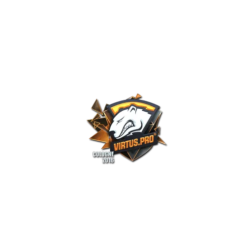 Наклейка | Virtus.Pro (металлическая) | Кёльн-2016