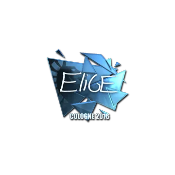 Sticker | EliGE (Foil) | Cologne 2016