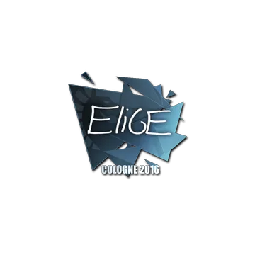 Sticker | EliGE | Cologne 2016