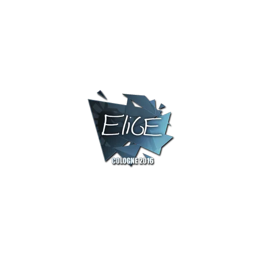 Наклейка | EliGE | Кёльн-2016