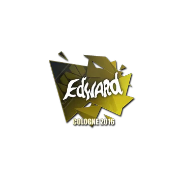 Sticker | Edward | Cologne 2016