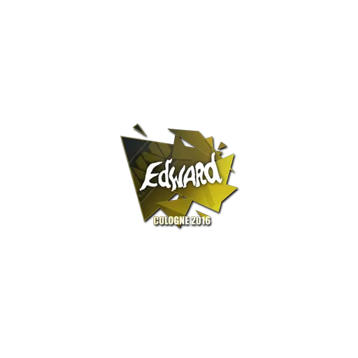 Наклейка | Edward | Кёльн-2016