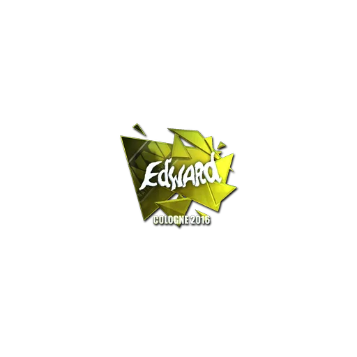 Sticker | Edward (Foil) | Cologne 2016