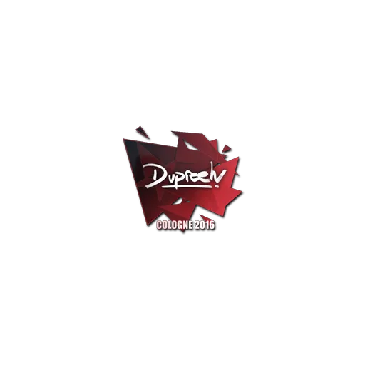 Sticker | dupreeh | Cologne 2016