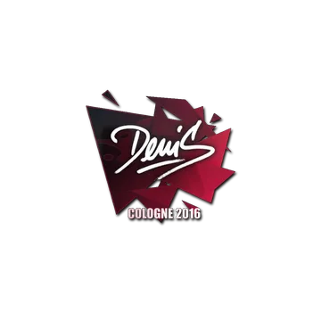Sticker | denis | Cologne 2016