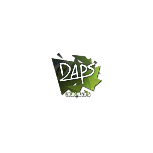 Наклейка | daps | Кёльн-2016