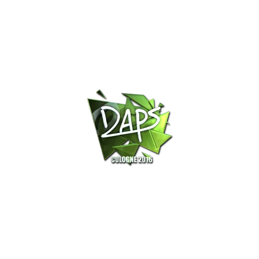 Sticker | daps (Foil) | Cologne 2016