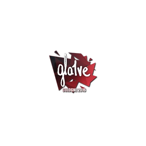 Sticker | gla1ve | Cologne 2016