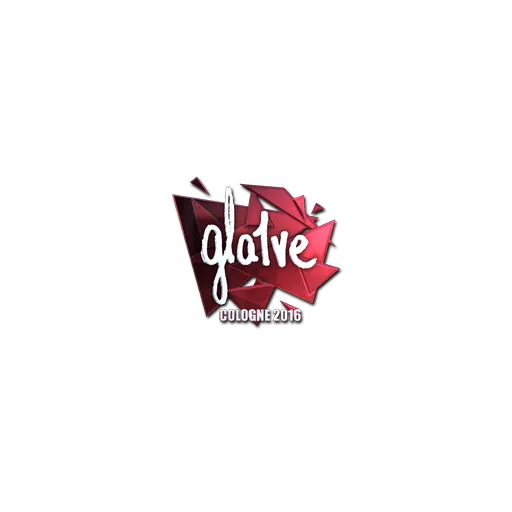 Наклейка | gla1ve (металлическая) | Кёльн-2016