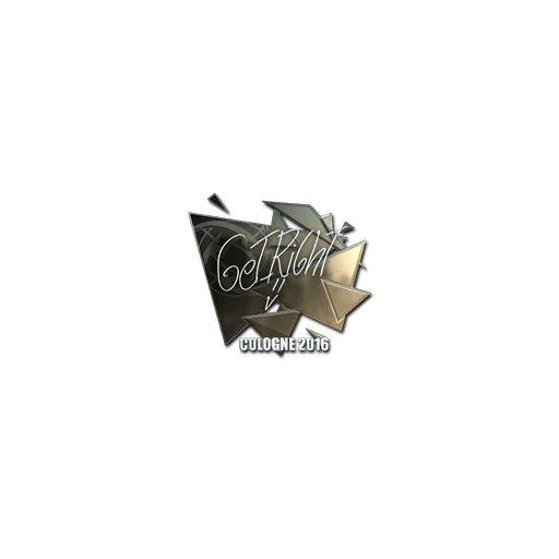 Sticker | GeT_RiGhT (Foil) | Cologne 2016