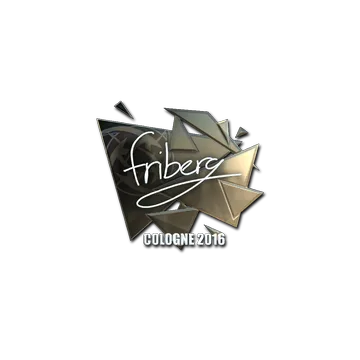 Sticker | friberg (Foil) | Cologne 2016