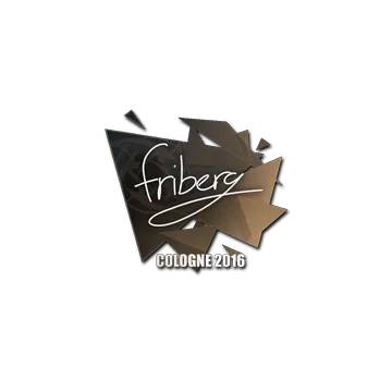 Sticker | friberg | Cologne 2016