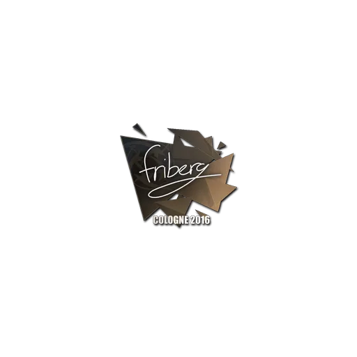 Наклейка | friberg | Кёльн-2016