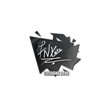 Sticker | fnx | Cologne 2016