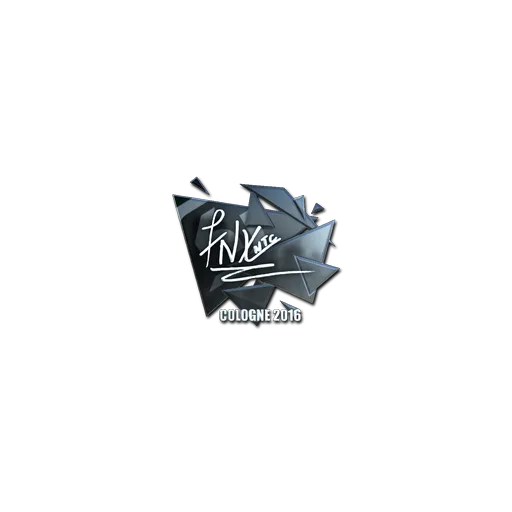 Sticker | fnx (Foil) | Cologne 2016