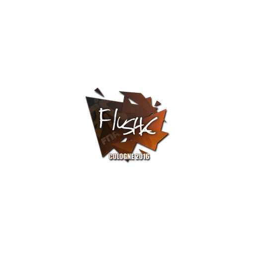 Sticker | flusha | Cologne 2016
