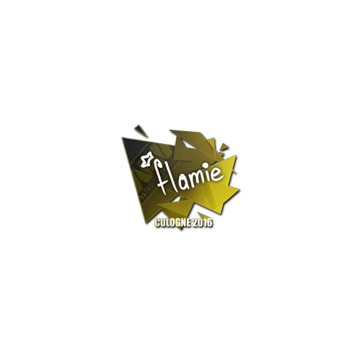 Sticker | flamie | Cologne 2016