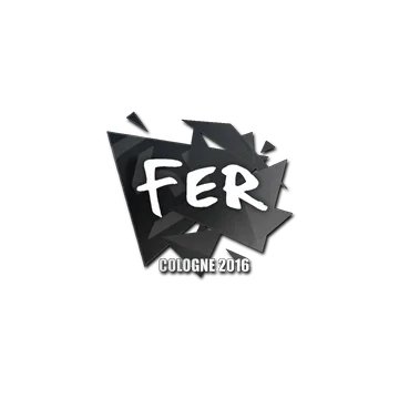 Sticker | fer | Cologne 2016