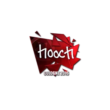 Sticker | hooch (Foil) | Cologne 2016