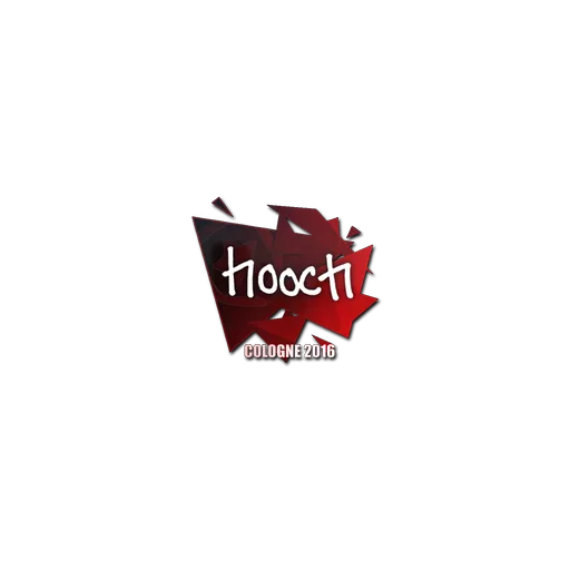 Наклейка | hooch | Кёльн-2016