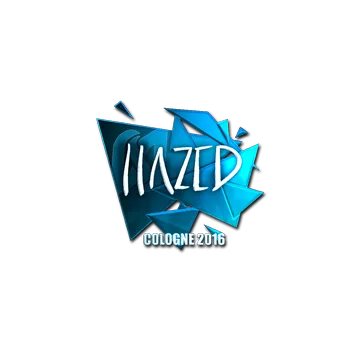 Sticker | hazed (Foil) | Cologne 2016