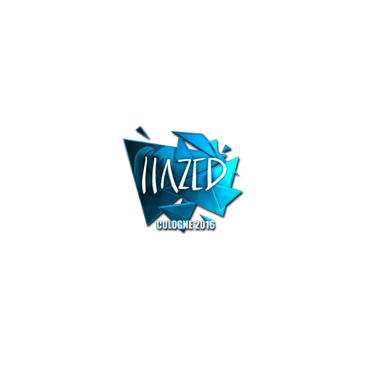Наклейка | hazed (металлическая) | Кёльн-2016