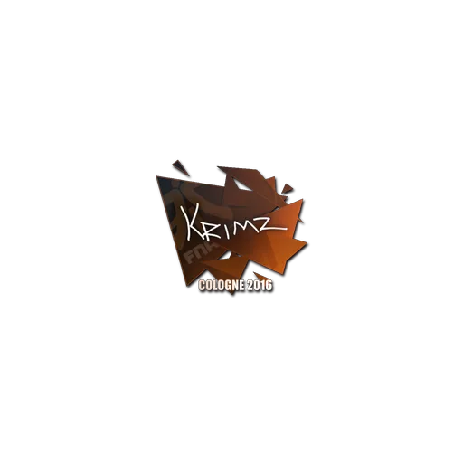 Наклейка | KRIMZ | Кёльн-2016