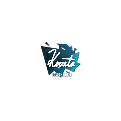 Наклейка | koosta | Кёльн-2016