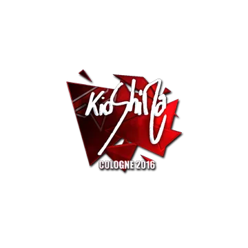 Sticker | kioShiMa (Foil) | Cologne 2016